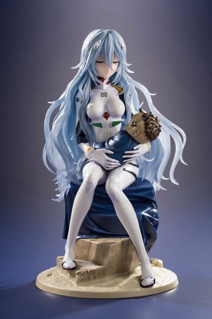 Evangelion: 3.0+1.0 Thrice Upon a Time PVC Statue 1/6 Rei Ayanami (Affectionate Gaze) 22 cm – Bild 2