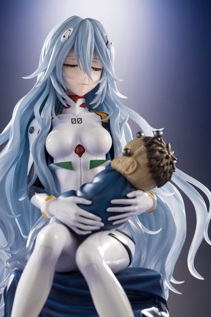 Evangelion: 3.0+1.0 Thrice Upon a Time PVC Statue 1/6 Rei Ayanami (Affectionate Gaze) 22 cm – Bild 3