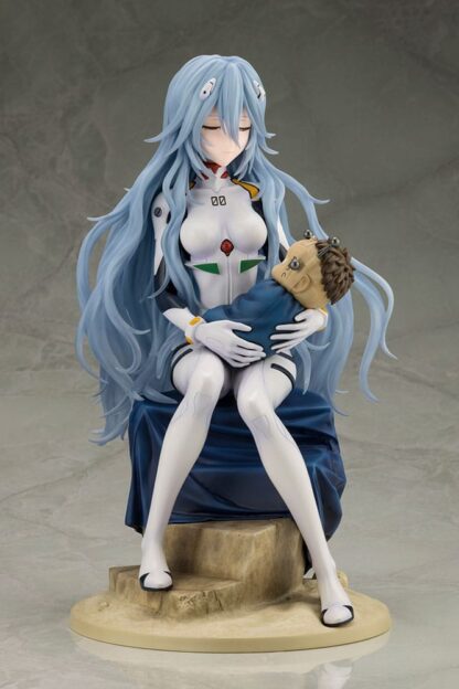 Evangelion: 3.0+1.0 Thrice Upon a Time PVC Statue 1/6 Rei Ayanami (Affectionate Gaze) 22 cm – Bild 5