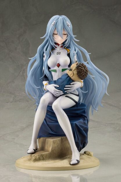 Evangelion: 3.0+1.0 Thrice Upon a Time PVC Statue 1/6 Rei Ayanami (Affectionate Gaze) 22 cm – Bild 6