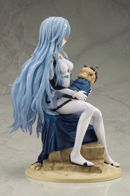 Evangelion: 3.0+1.0 Thrice Upon a Time PVC Statue 1/6 Rei Ayanami (Affectionate Gaze) 22 cm – Bild 9