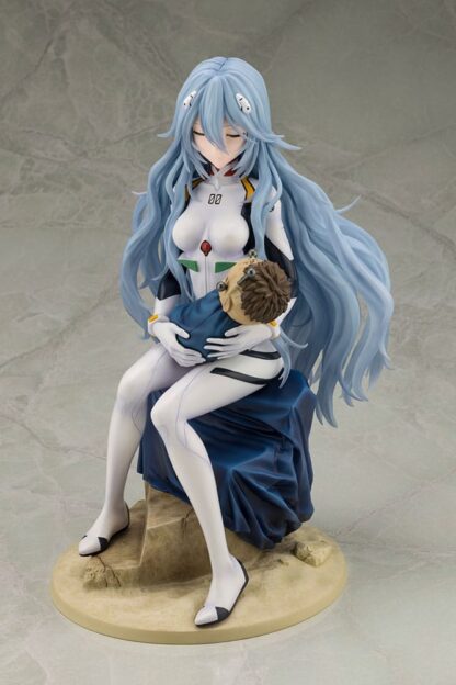 Evangelion: 3.0+1.0 Thrice Upon a Time PVC Statue 1/6 Rei Ayanami (Affectionate Gaze) 22 cm – Bild 12