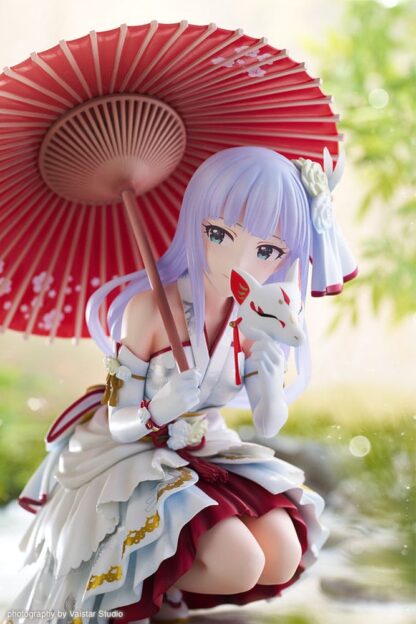 The Idolmaster Million Live! PVC Statue 1/7 Tsumugi Shiraishi -Celebrate Miyabi- 17 cm – Bild 4