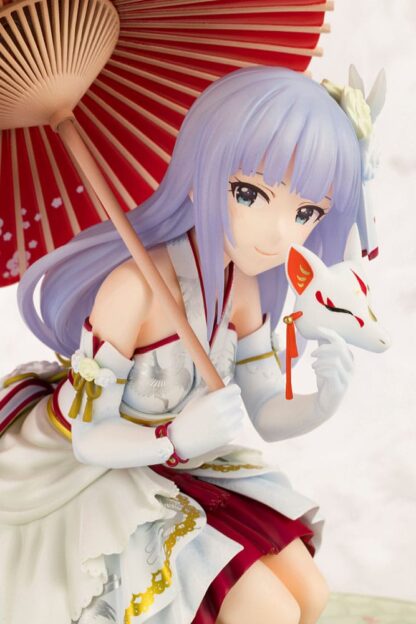 The Idolmaster Million Live! PVC Statue 1/7 Tsumugi Shiraishi -Celebrate Miyabi- 17 cm – Bild 12