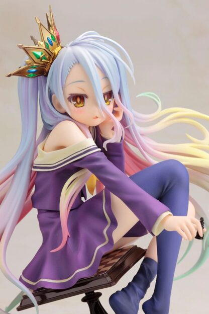 No Game No Life Statue 1/7 Shiro 16 cm – Bild 7