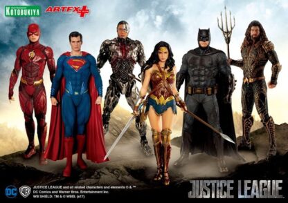 Justice League Movie ARTFX+ Statue 1/10 Aquaman 20 cm – Bild 2