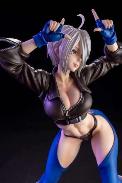 The King of Fighters 2001 PVC Statue 1/7 Angel 21 cm – Bild 4