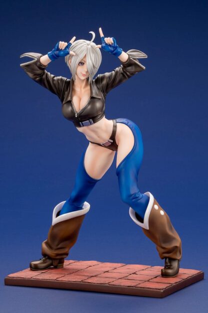 The King of Fighters 2001 PVC Statue 1/7 Angel 21 cm – Bild 11