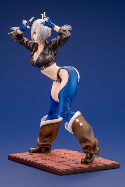 The King of Fighters 2001 PVC Statue 1/7 Angel 21 cm – Bild 15