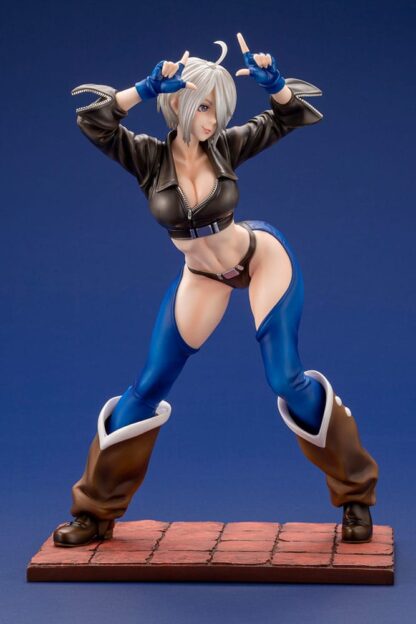 The King of Fighters 2001 PVC Statue 1/7 Angel 21 cm – Bild 18