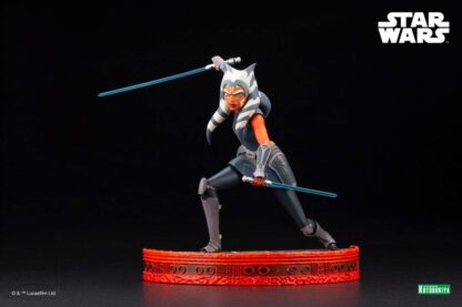 Star Wars The Clone Wars ARTFX PVC Statue 1/7 Ahsoka Tano Escape from the Clones 24 cm – Bild 9