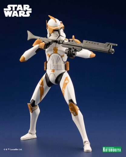 Star Wars The Clone Wars ARTFX Statue 1/10 Commander Cody 17 cm – Bild 2