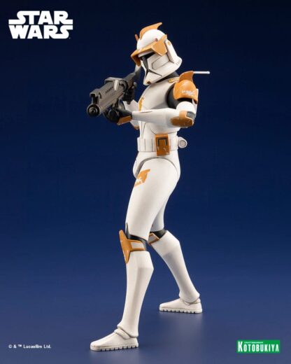 Star Wars The Clone Wars ARTFX Statue 1/10 Commander Cody 17 cm – Bild 4