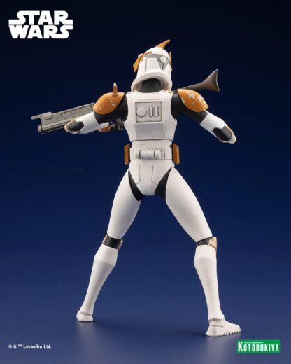 Star Wars The Clone Wars ARTFX Statue 1/10 Commander Cody 17 cm – Bild 6