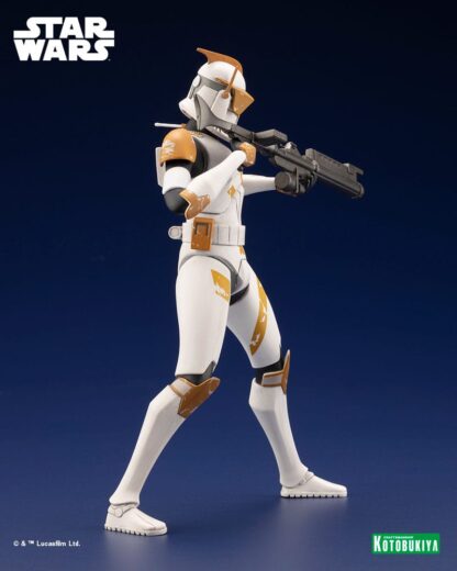 Star Wars The Clone Wars ARTFX Statue 1/10 Commander Cody 17 cm – Bild 8