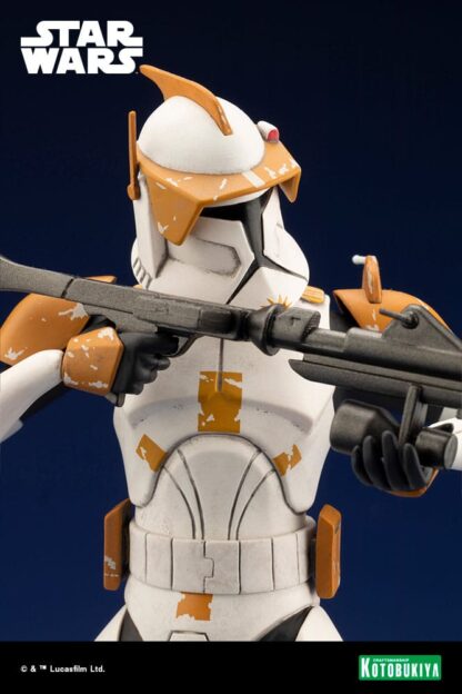 Star Wars The Clone Wars ARTFX Statue 1/10 Commander Cody 17 cm – Bild 10