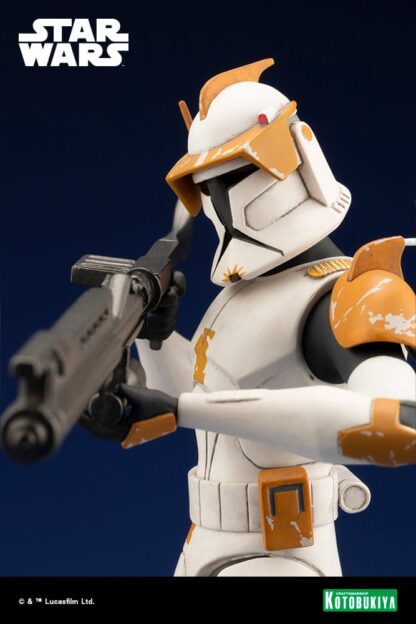 Star Wars The Clone Wars ARTFX Statue 1/10 Commander Cody 17 cm – Bild 12