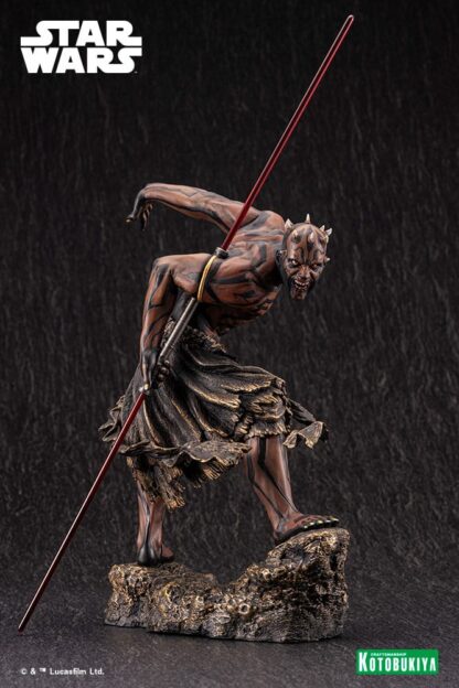 Star Wars: The Phantom Menace ARTFX Statue 1/7 Darth Maul Nightbrother 30 cm – Bild 2