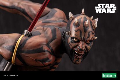 Star Wars: The Phantom Menace ARTFX Statue 1/7 Darth Maul Nightbrother 30 cm – Bild 8