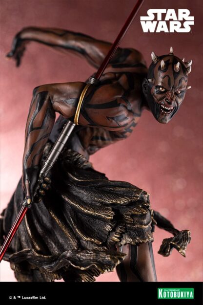 Star Wars: The Phantom Menace ARTFX Statue 1/7 Darth Maul Nightbrother 30 cm – Bild 11