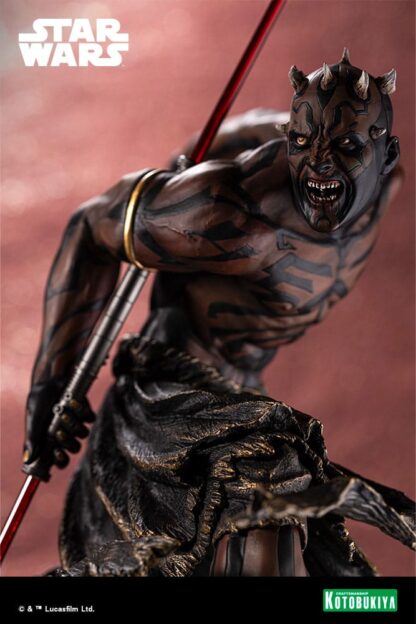 Star Wars: The Phantom Menace ARTFX Statue 1/7 Darth Maul Nightbrother 30 cm – Bild 13