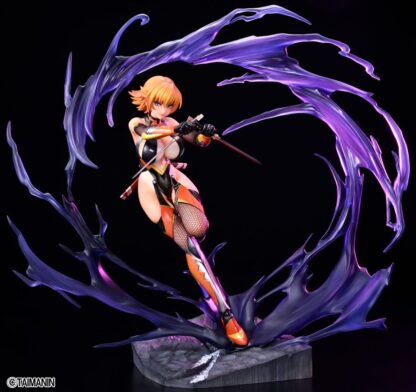 Taimanin RPG × PVC Statue 1/6 Sakura Igawa Tenshineiketsu 40 cm – Bild 21