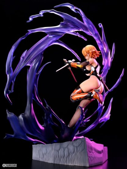 Taimanin RPG × PVC Statue 1/6 Sakura Igawa Tenshineiketsu 40 cm – Bild 22