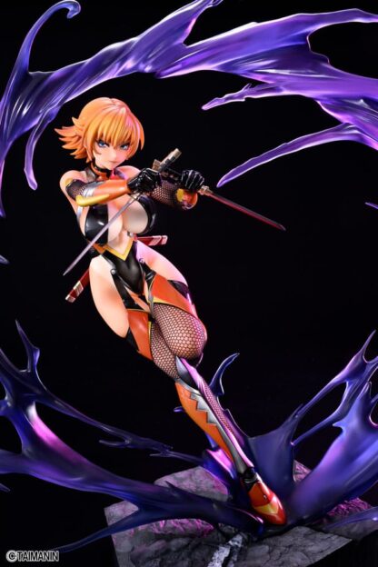 Taimanin RPG × PVC Statue 1/6 Sakura Igawa Tenshineiketsu 40 cm – Bild 23