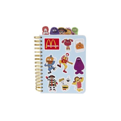 McDonalds by Loungefly Notizbuch McDonalds Gang Tab – Bild 2