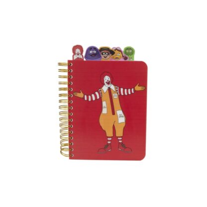 McDonalds by Loungefly Notizbuch McDonalds Gang Tab – Bild 3