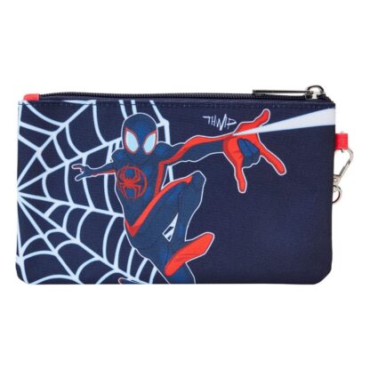 Marvel by Loungefly Geldbeutel Spider-Verse Miles Morales AOP Wristlet – Bild 3