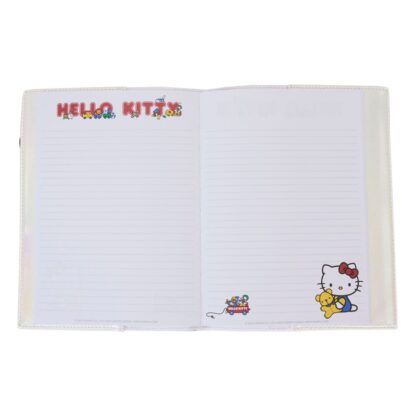 Hello Kitty by Loungefly Perlglanz Notizbuch 50th Anniversary – Bild 2