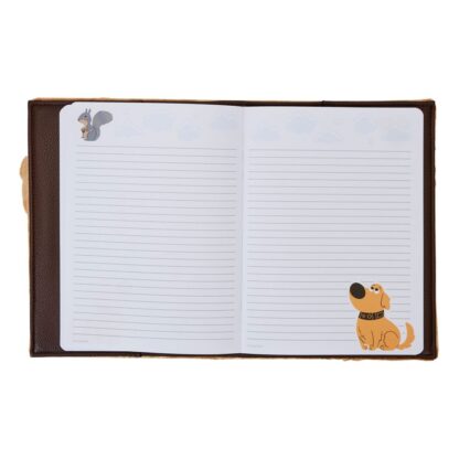 Pixar by Loungefly Plüsch Notizbuch Up 15th Anniversary Dug – Bild 3