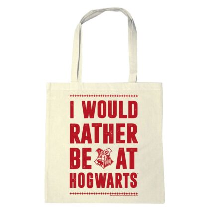 Harry Potter Tragetasche I Would Rather Be At Hogwarts