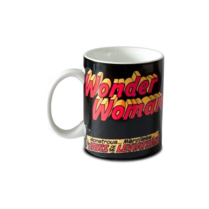 DC Comics Tasse Wonder Woman Jaws Of The Leviathan – Bild 3