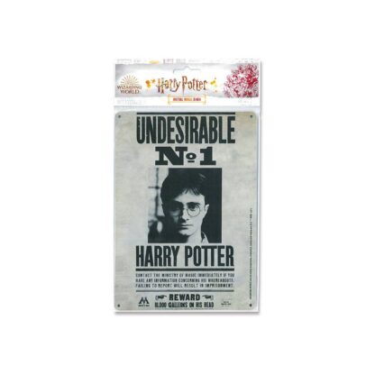 Harry Potter Blechschild Undesirable No. 1 15 x 21 cm – Bild 2