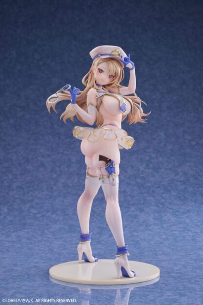 Original Character PVC Statue 1/6 Space Police Illustrated by Kink Limited Edition 29 cm – Bild 9