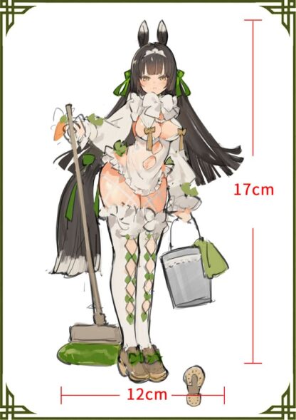 Original Character PVC Statue 1/7 Horse Different Species Horse Maid Midori-chan 24 cm – Bild 9