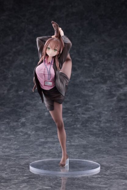 Original Character PVC Statue 1/6 OL-chan Who Doesn't Want to Go to Work Pink Ver. Deluxe Edition 26 cm – Bild 2