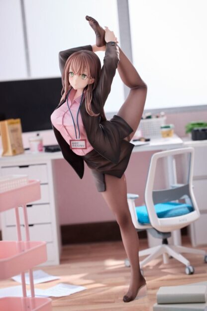 Original Character PVC Statue 1/6 OL-chan Who Doesn't Want to Go to Work Pink Ver. Deluxe Edition 26 cm – Bild 3