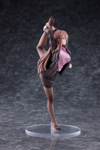 Original Character PVC Statue 1/6 OL-chan Who Doesn't Want to Go to Work Pink Ver. Deluxe Edition 26 cm – Bild 15