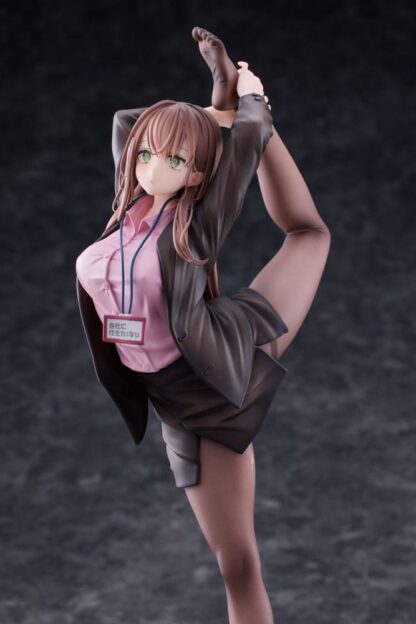 Original Character PVC Statue 1/6 OL-chan Who Doesn't Want to Go to Work Pink Ver. Deluxe Edition 26 cm – Bild 16