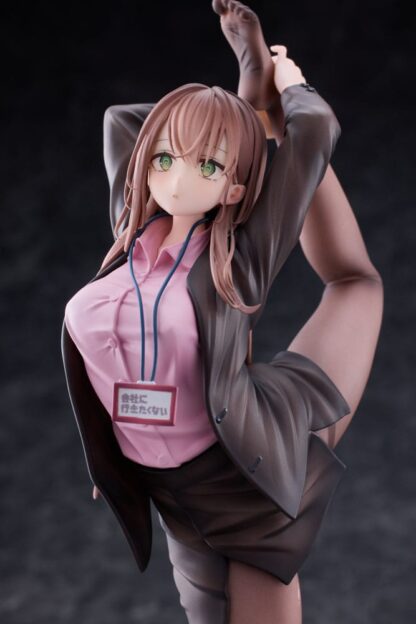 Original Character PVC Statue 1/6 OL-chan Who Doesn't Want to Go to Work Pink Ver. Deluxe Edition 26 cm – Bild 17