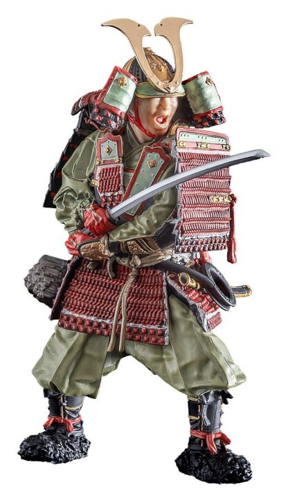 PLAMAX Modellbausatz 1/12 Kamakura Period Armored Warrior (re-run) 13 cm