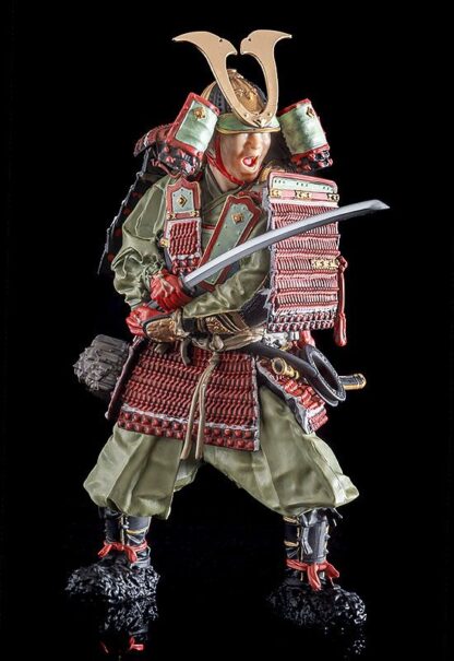 PLAMAX Modellbausatz 1/12 Kamakura Period Armored Warrior (re-run) 13 cm – Bild 2