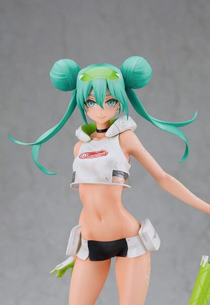 Hatsune Miku GT Project PVC Statue 1/7 Racing Miku 2022: Tropical Ver. 23 cm – Bild 7