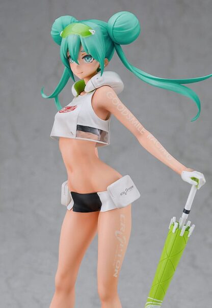 Hatsune Miku GT Project PVC Statue 1/7 Racing Miku 2022: Tropical Ver. 23 cm – Bild 8