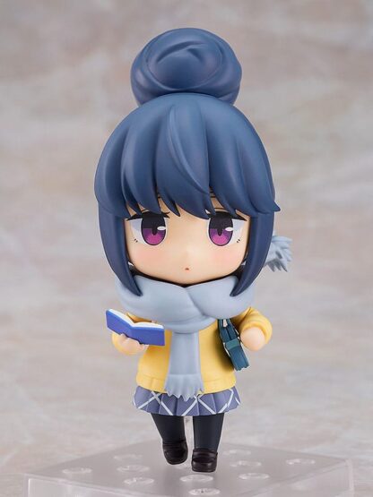 Laid-Back Camp Nendoroid Actionfigur Rin Shima: School Uniform Ver. 10 cm – Bild 2