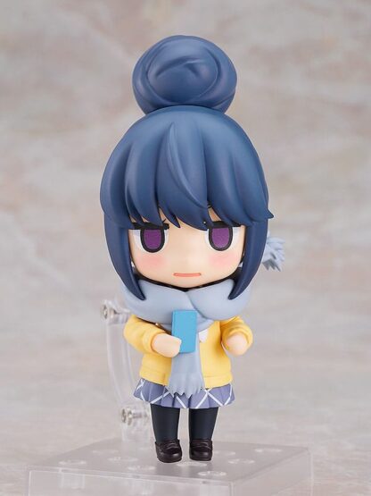 Laid-Back Camp Nendoroid Actionfigur Rin Shima: School Uniform Ver. 10 cm – Bild 3