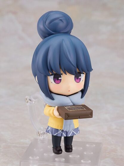 Laid-Back Camp Nendoroid Actionfigur Rin Shima: School Uniform Ver. 10 cm – Bild 4